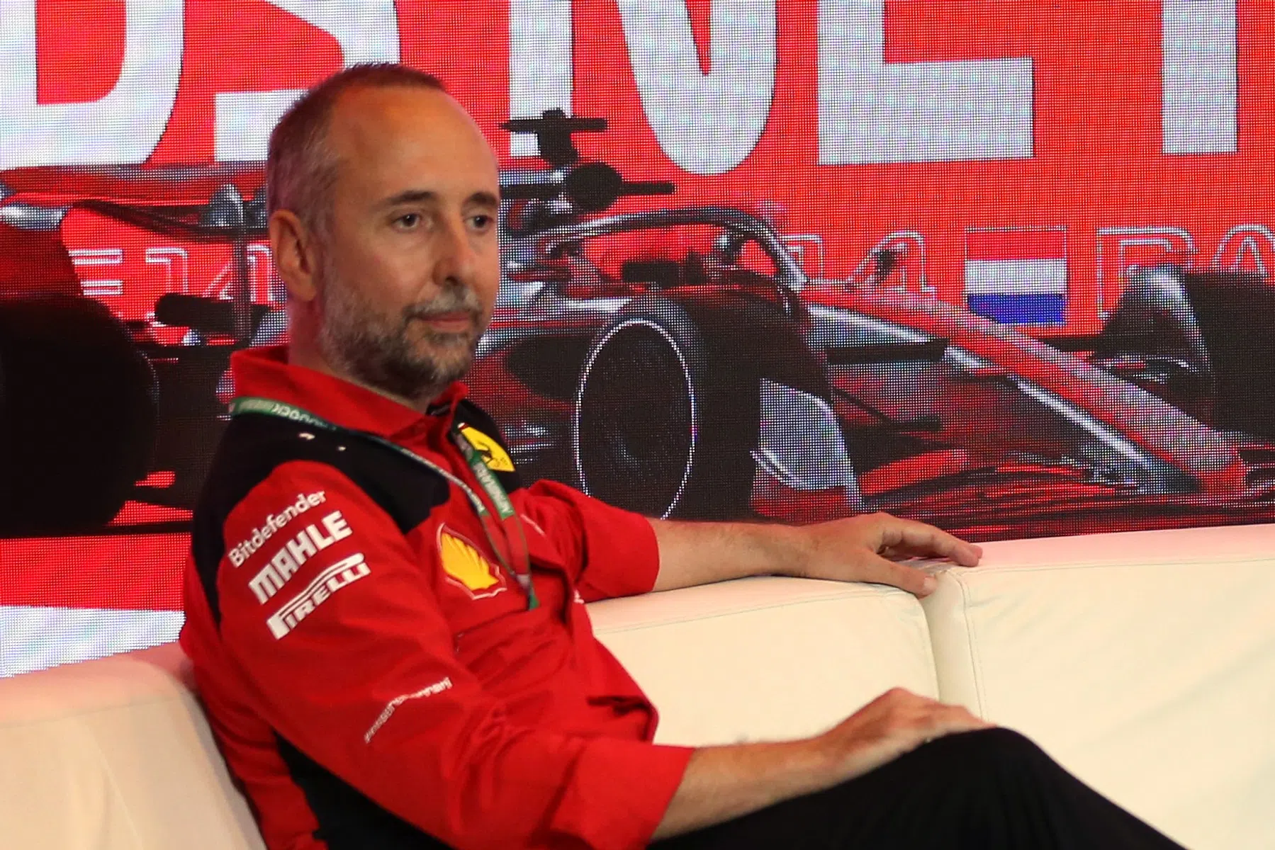 cardile messaggio vasseur ferrari
