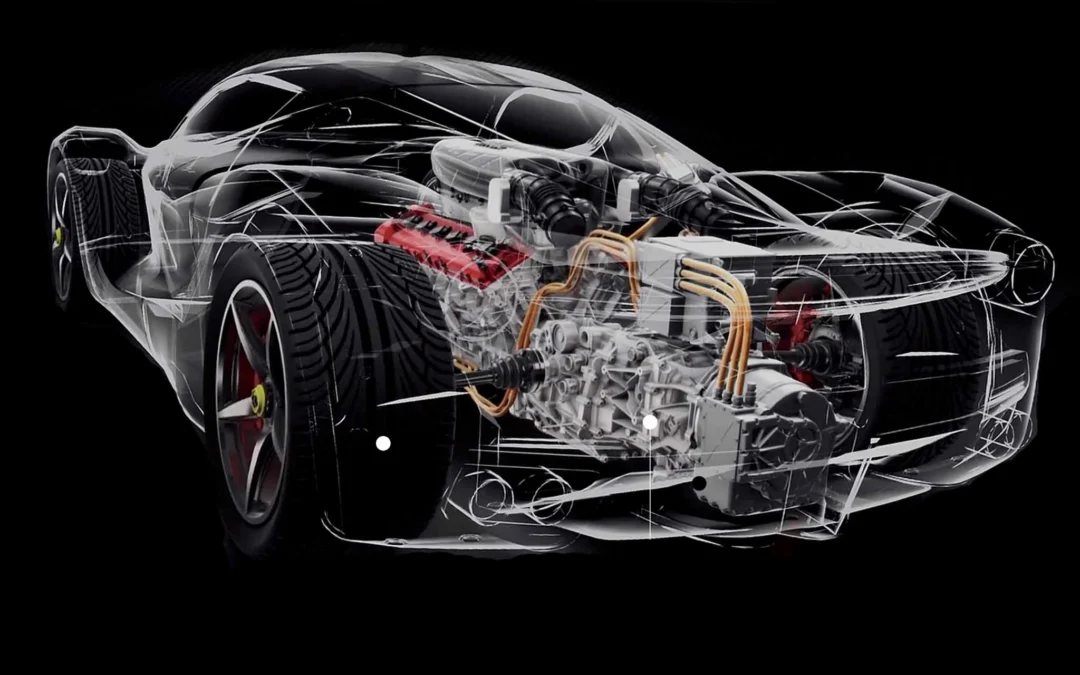 Ferrari, è storia! La presentazione della prima vettura completamente elettrica della storia del Cavallino – FOTO