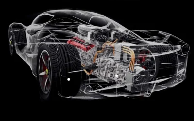 Ferrari, è storia! La presentazione della prima vettura completamente elettrica della storia del Cavallino – FOTO