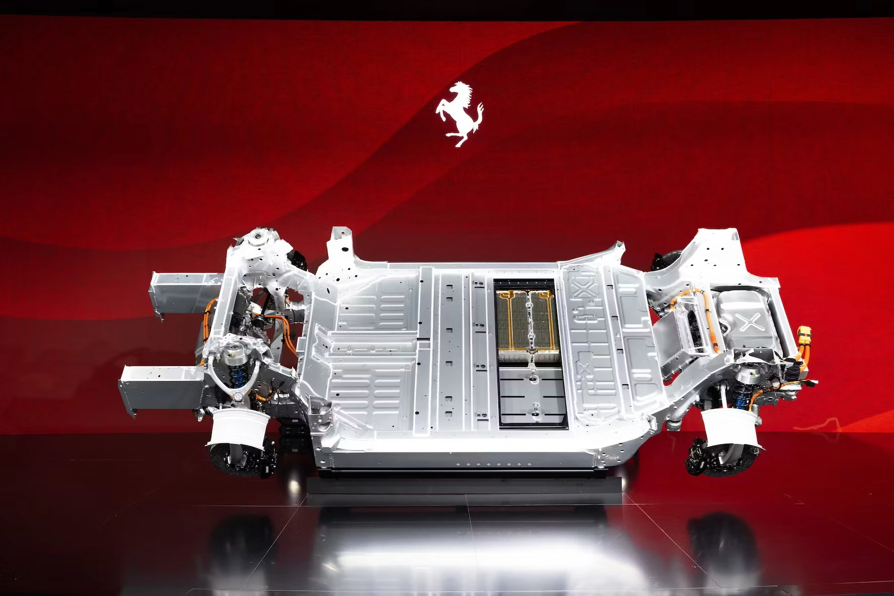 ferrari elettrica presentazione