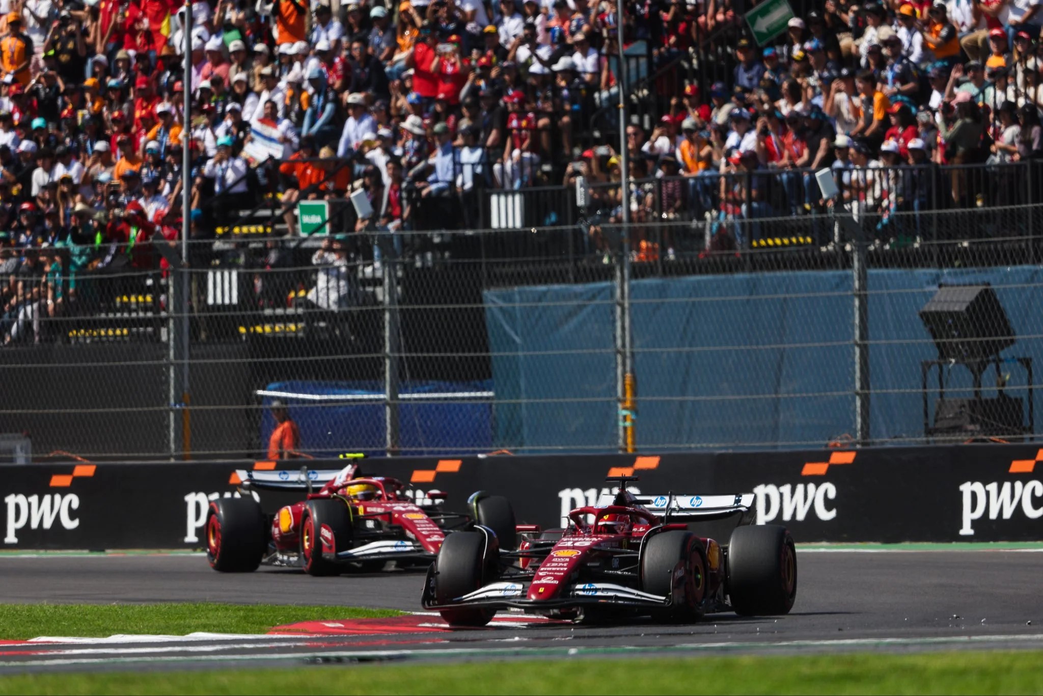 leclerc potenziale sf-25