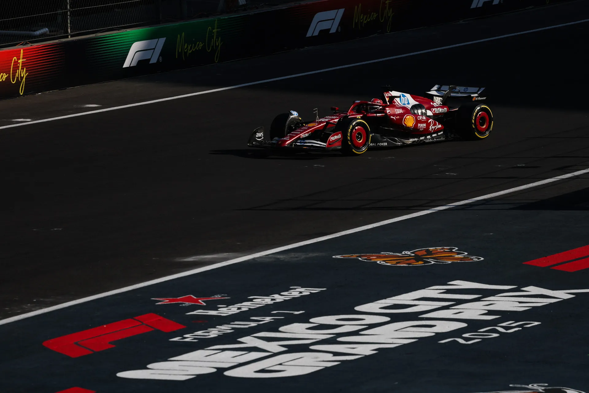 ferrari gp messico 2025
