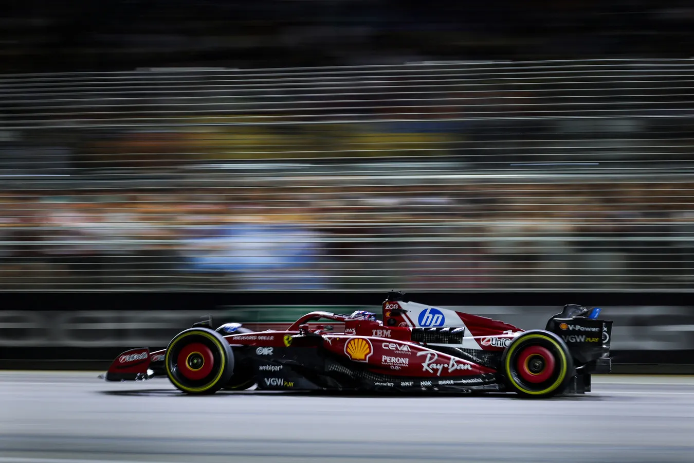 ferrari gestione temperature freni