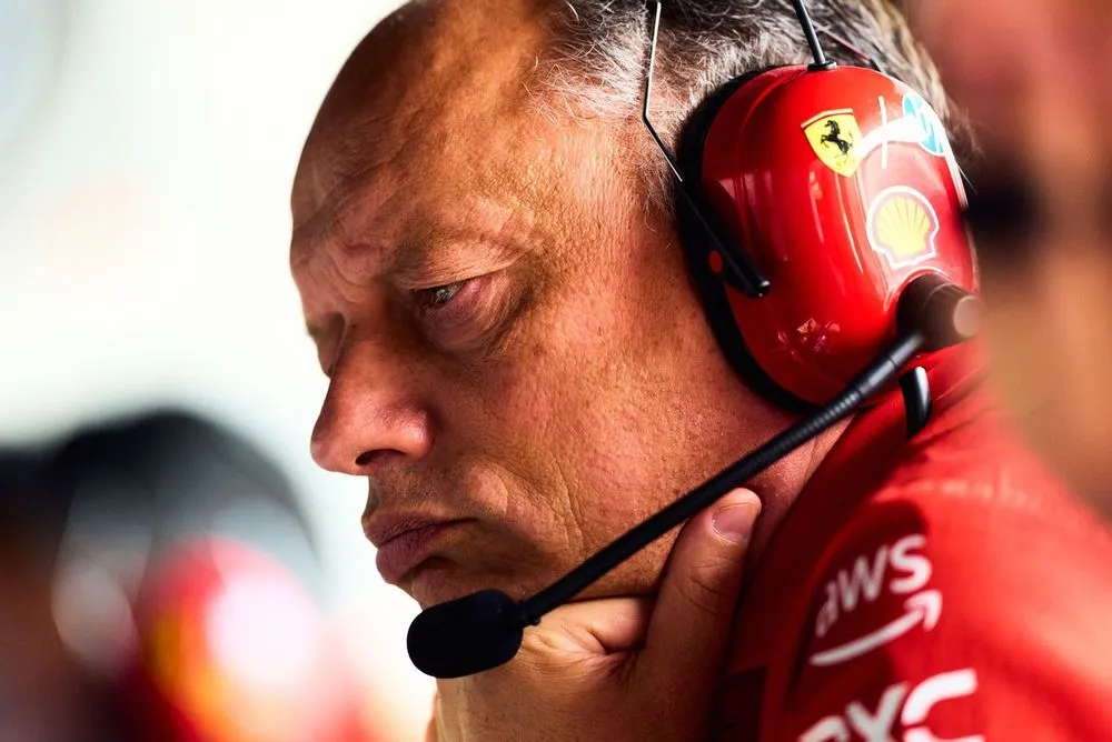 vasseur ferrari 2026 lavoro