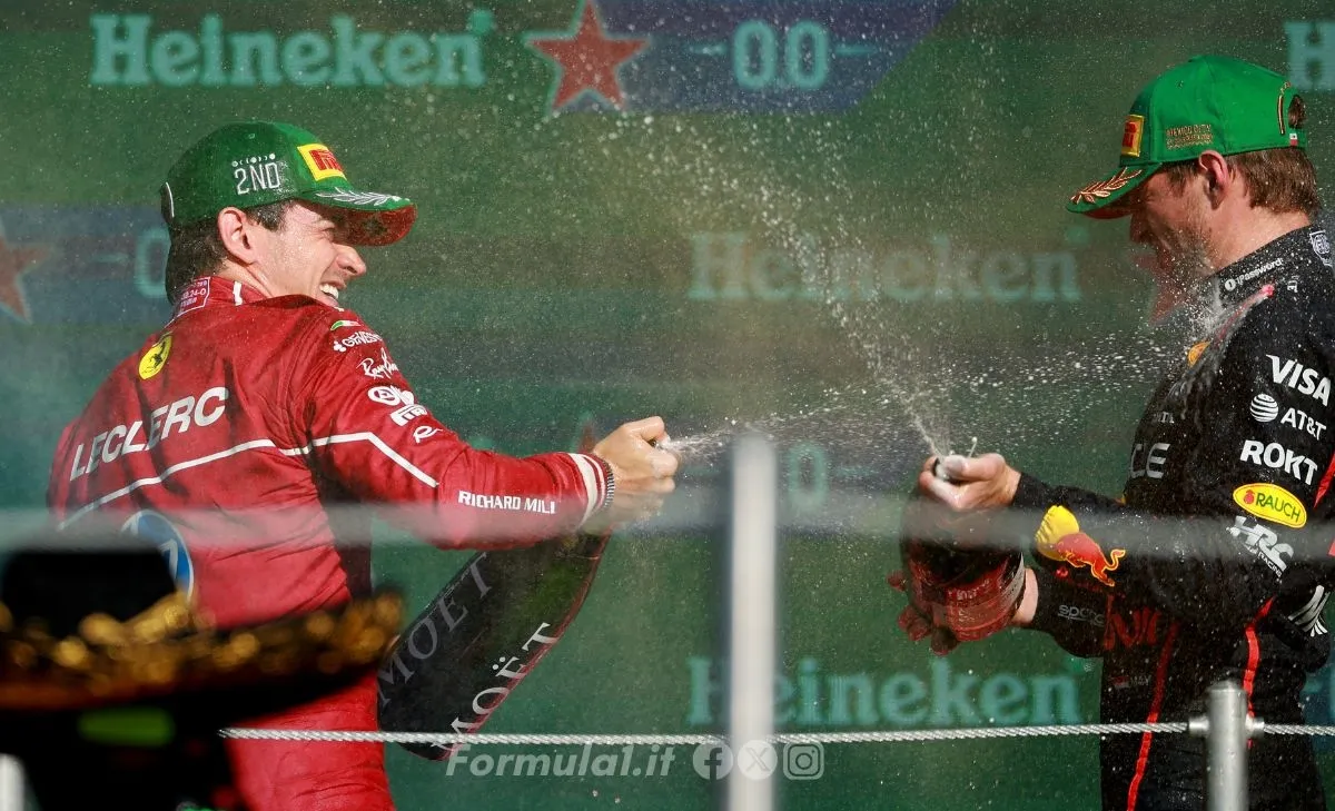 verstappen leclerc penalità messico