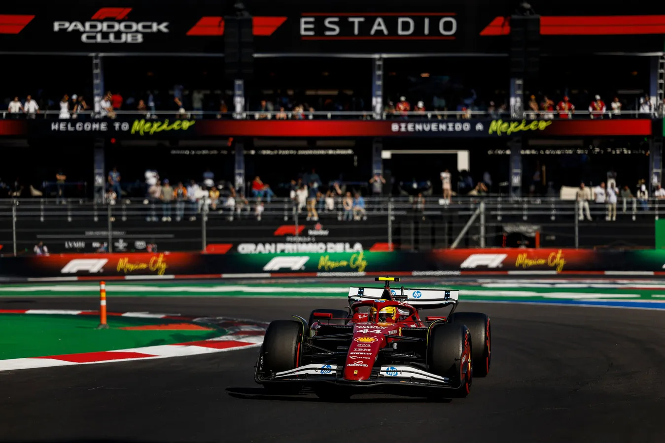 hamilton messico qualifiche