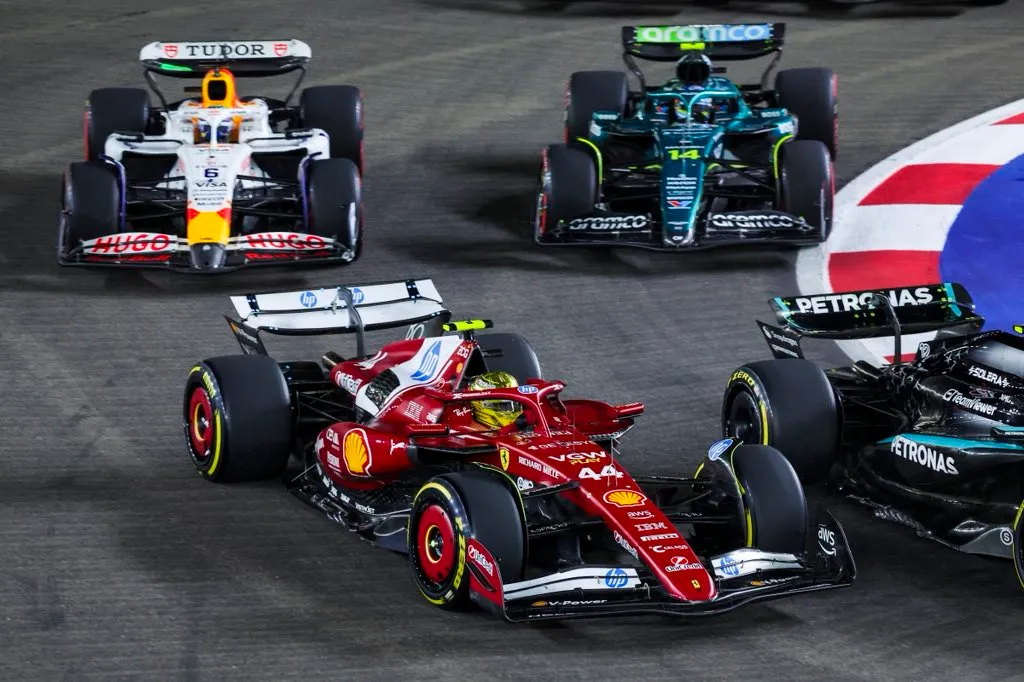 hamilton singapore problemi