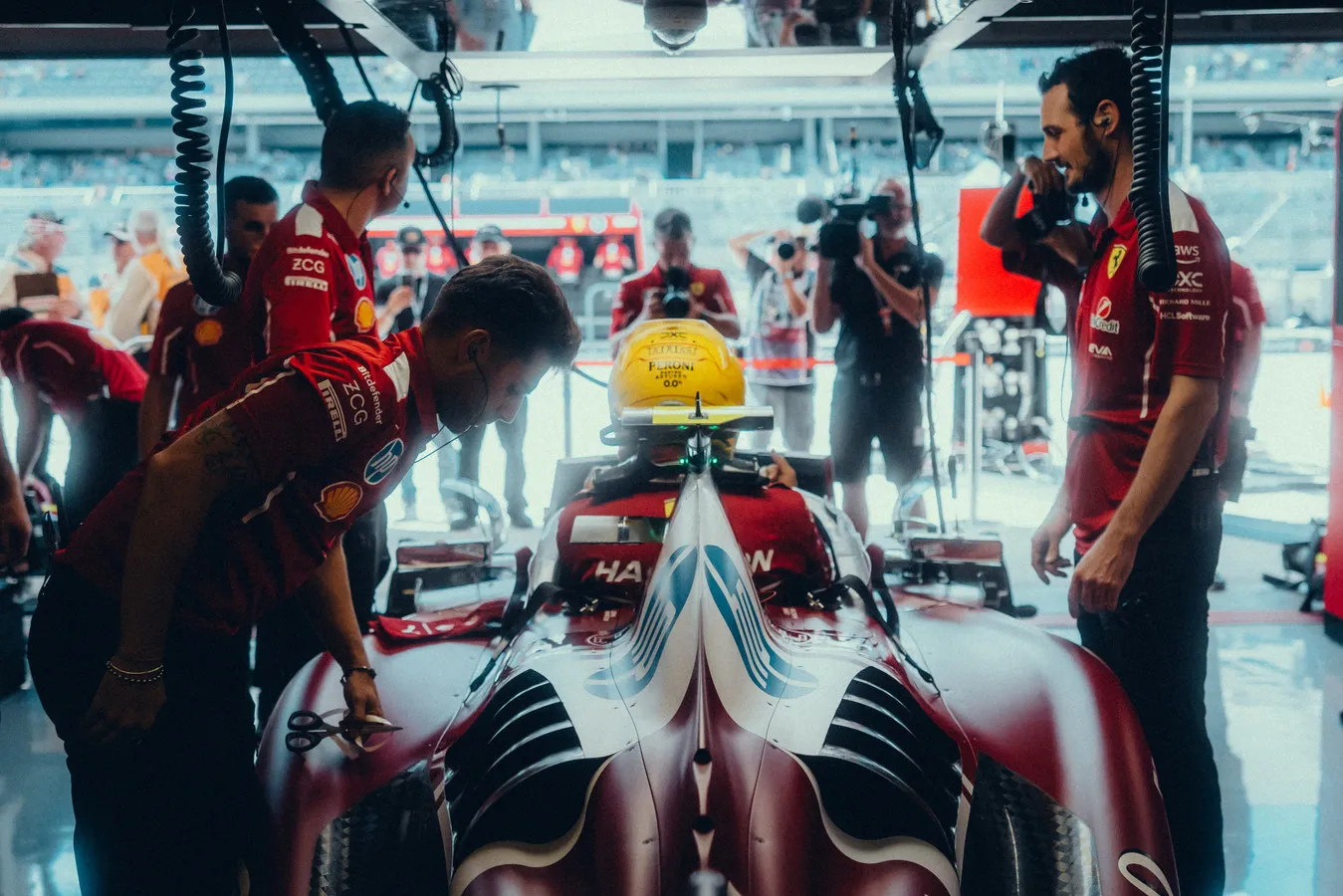 hamilton qualifiche sprint usa