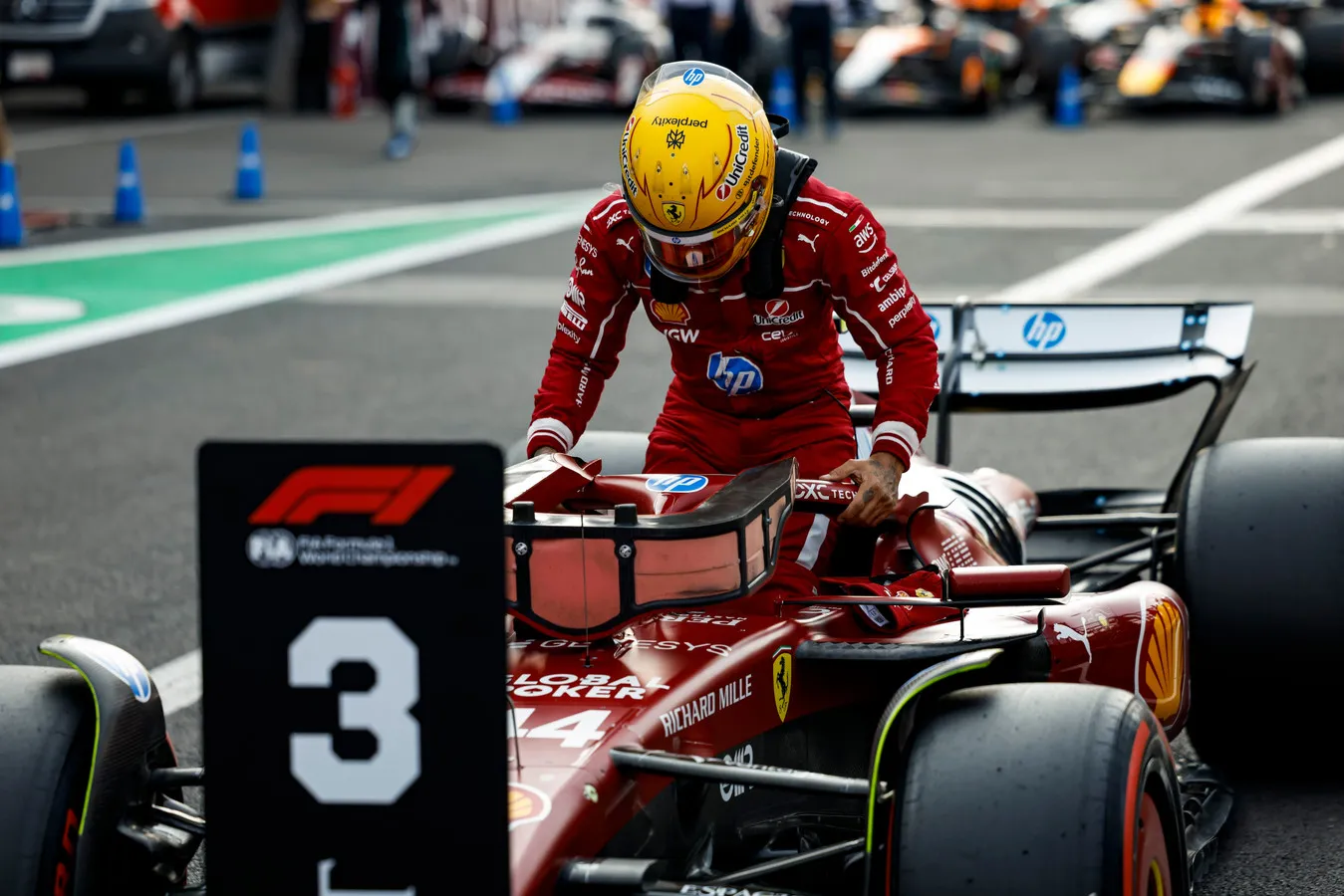 hamilton bearman ferrari