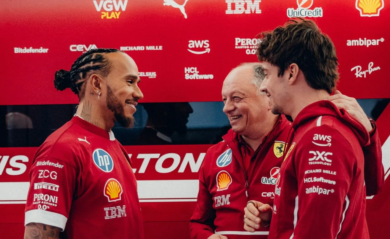 vasseur ferrari vantaggio austin