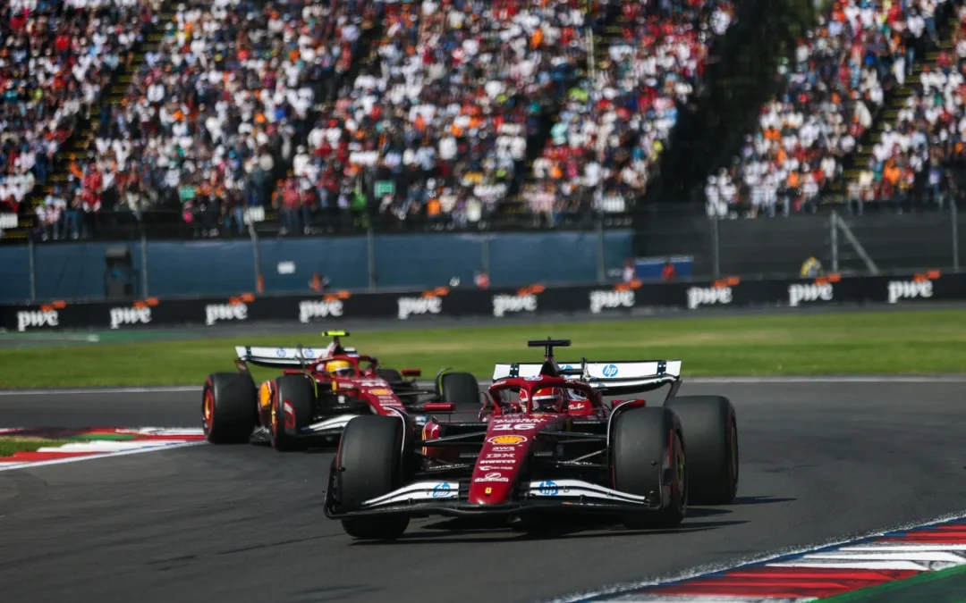 Leclerc doveva dare la posizione ad Hamilton dopo il contatto alla prima curva in Messico? La situazione sembra chiara