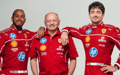 Vasseur ed il rapporto con i piloti Ferrari: “Quando Leclerc è severo con il team…”, mentre Hamilton ha dovuto ‘calmarsi’