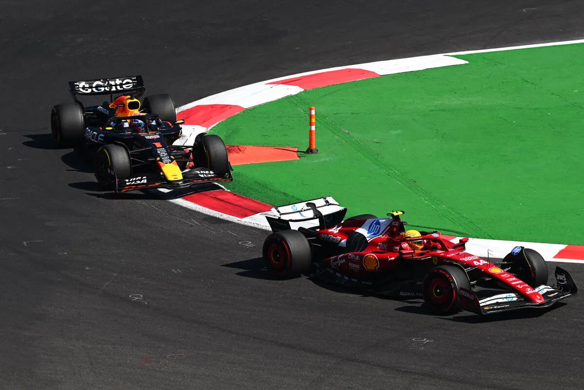 hamilton ferrari leclerc verstappen