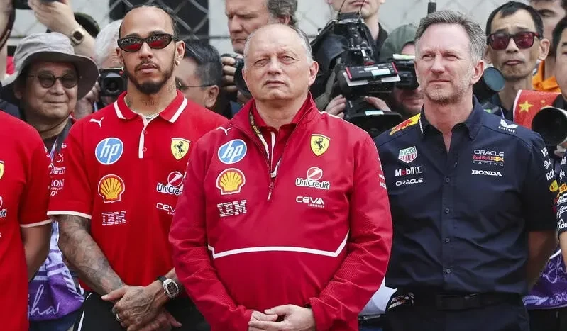 horner ferrari tecnici