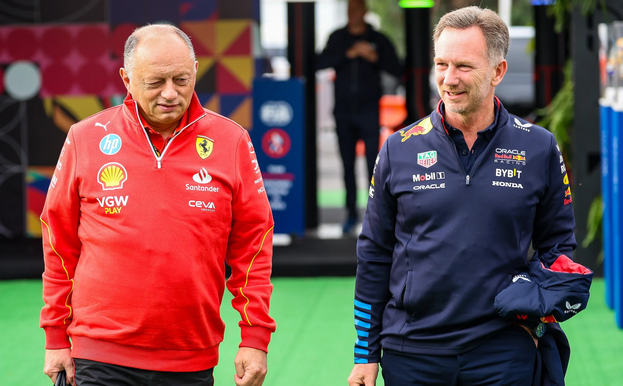elkann horner vasseur ferrari