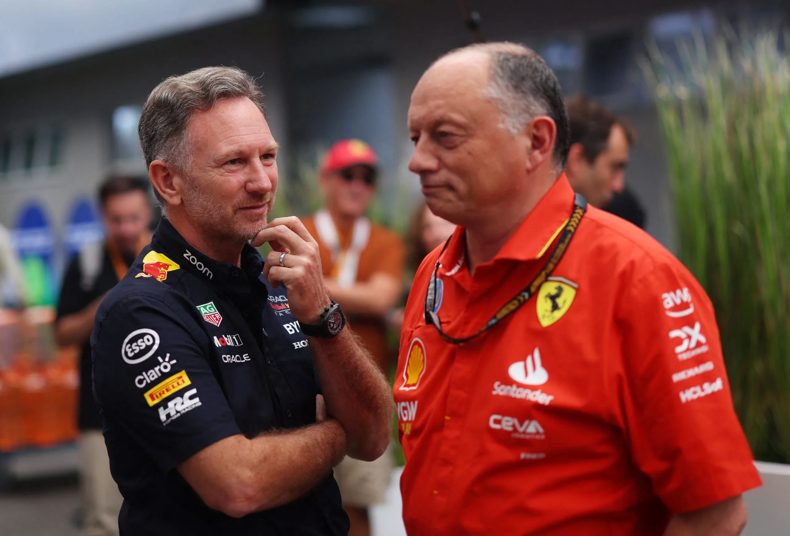 ferrari vasseur horner