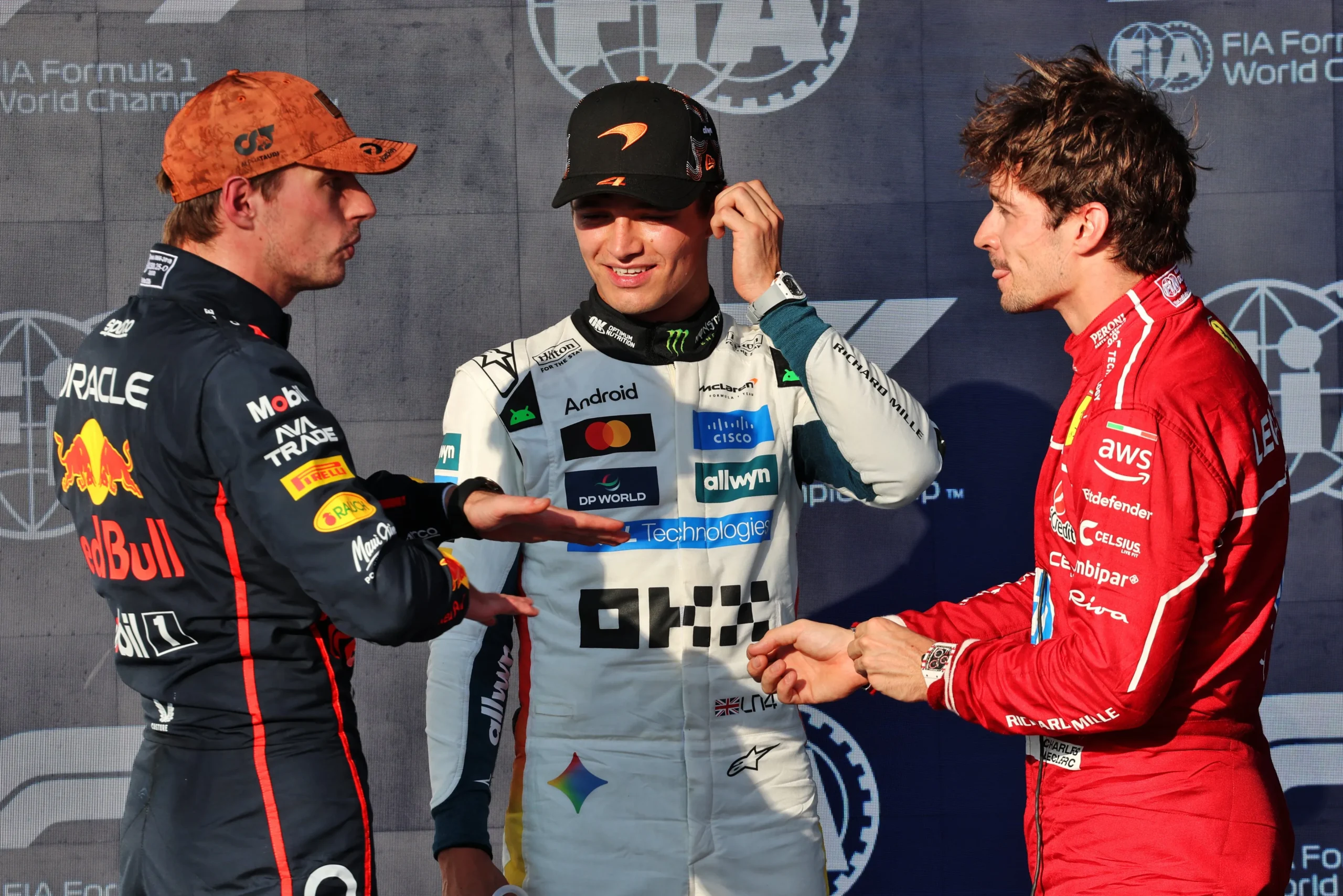 leclerc gp usa qualifiche