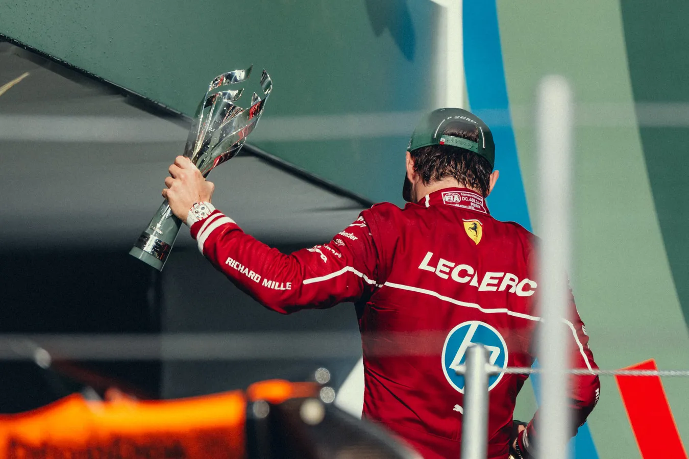 leclerc penalità messico