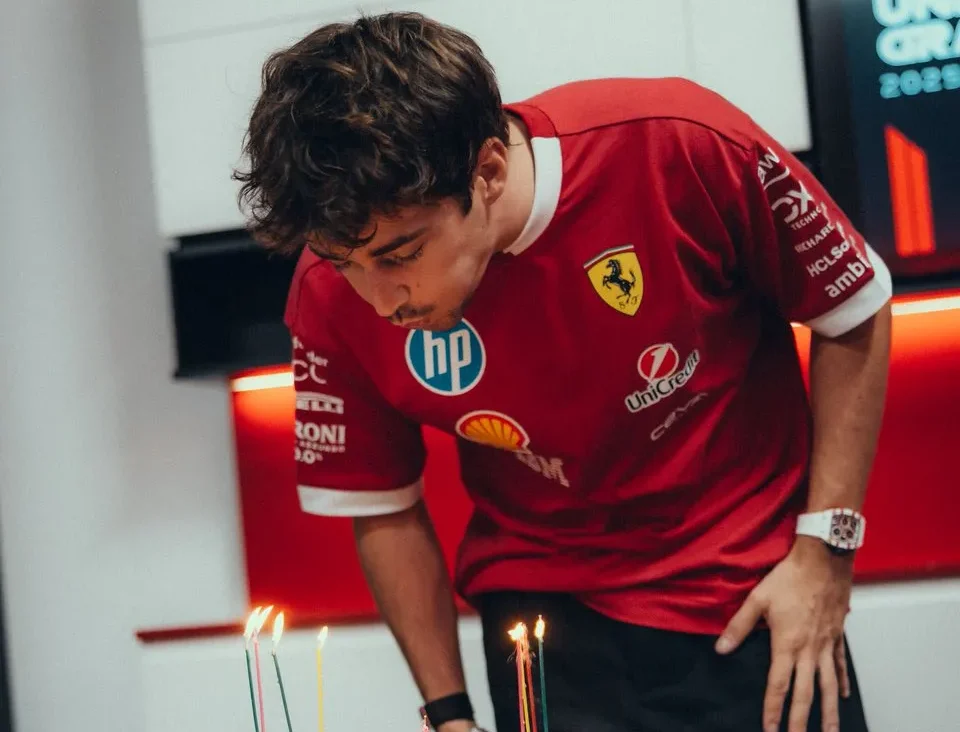 leclerc deluso lavoro ferrari