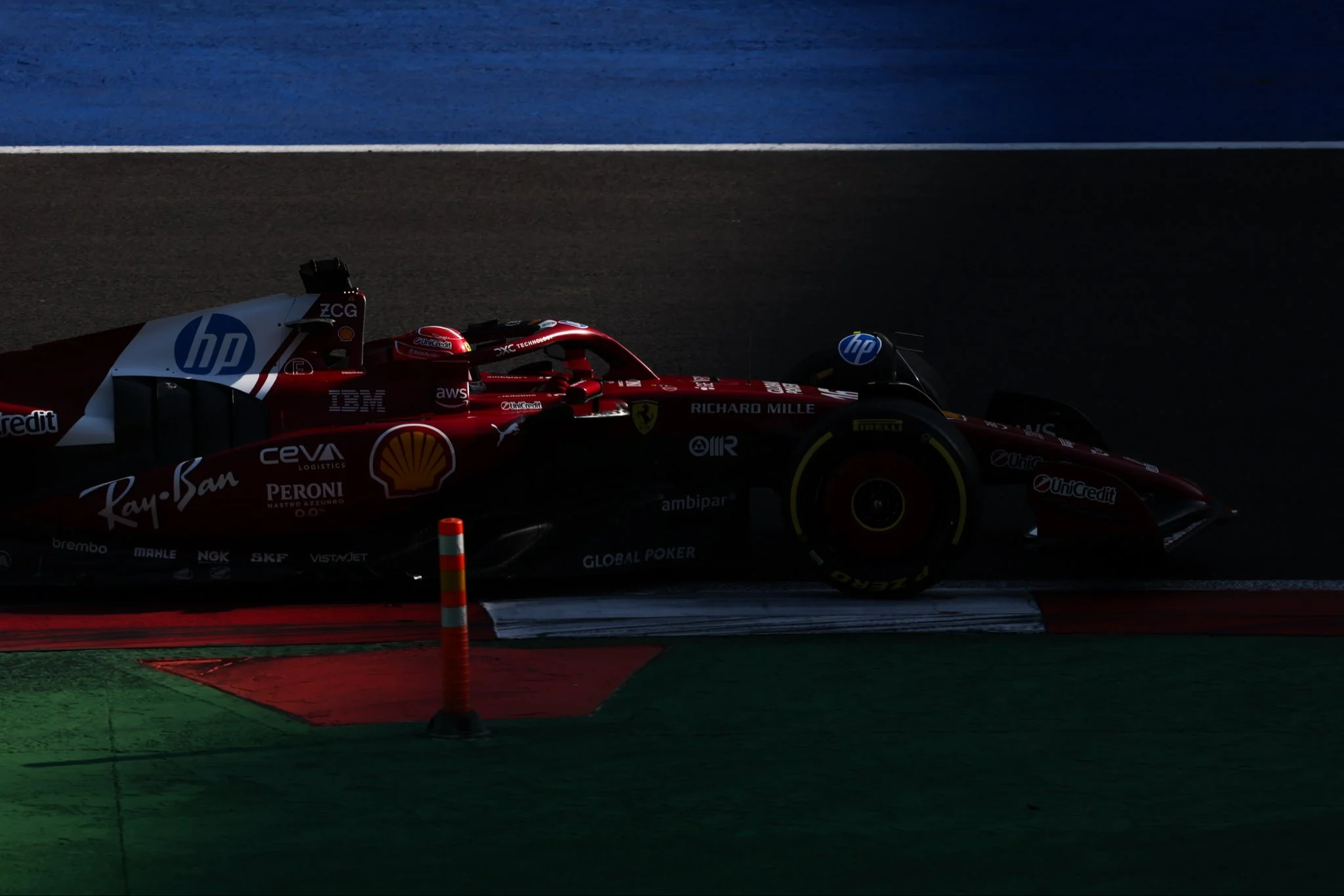 ferrari fp2 gp messico
