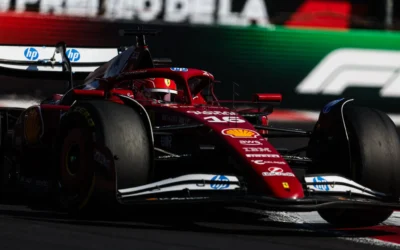 Ferrari, la sospensione posteriore evoluta ha degli effetti negativi sulla SF-25! La soluzione di Leclerc