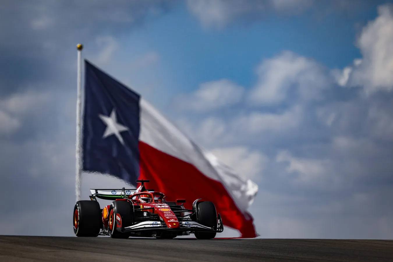 leclerc qualifiche sprint usa