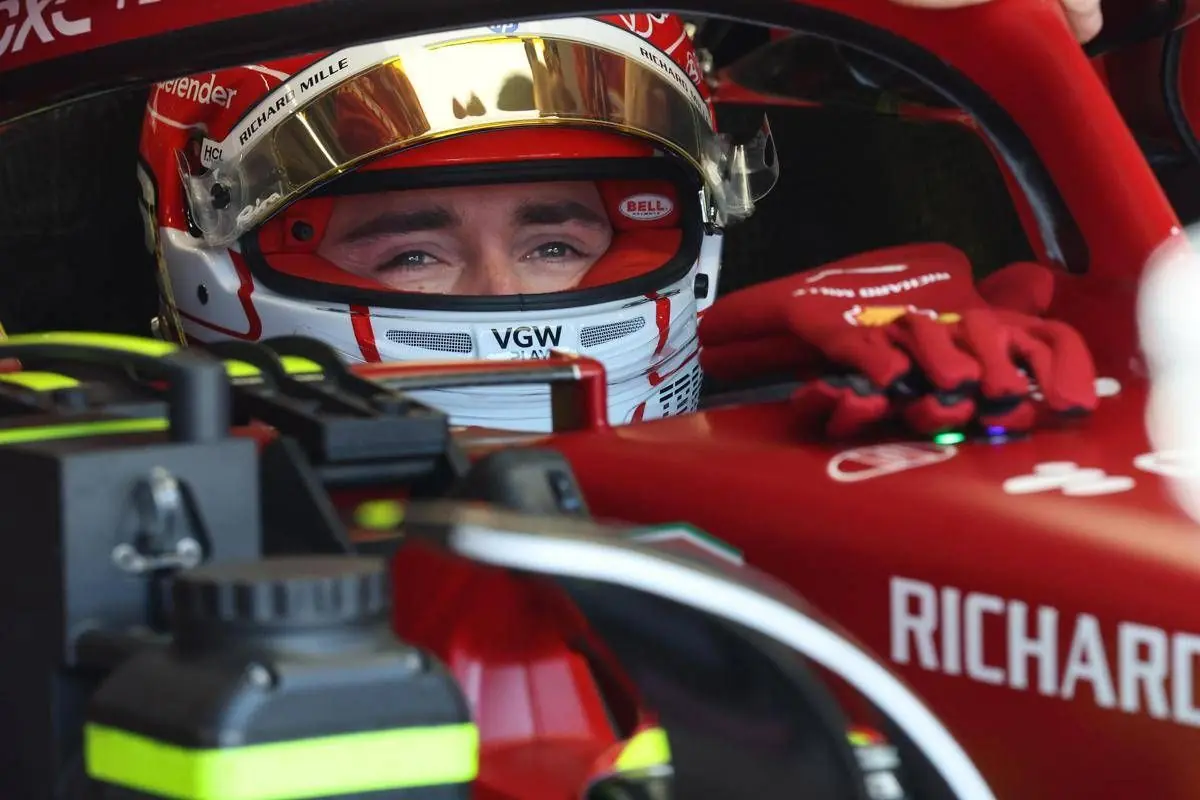 permanenza leclerc ferrari