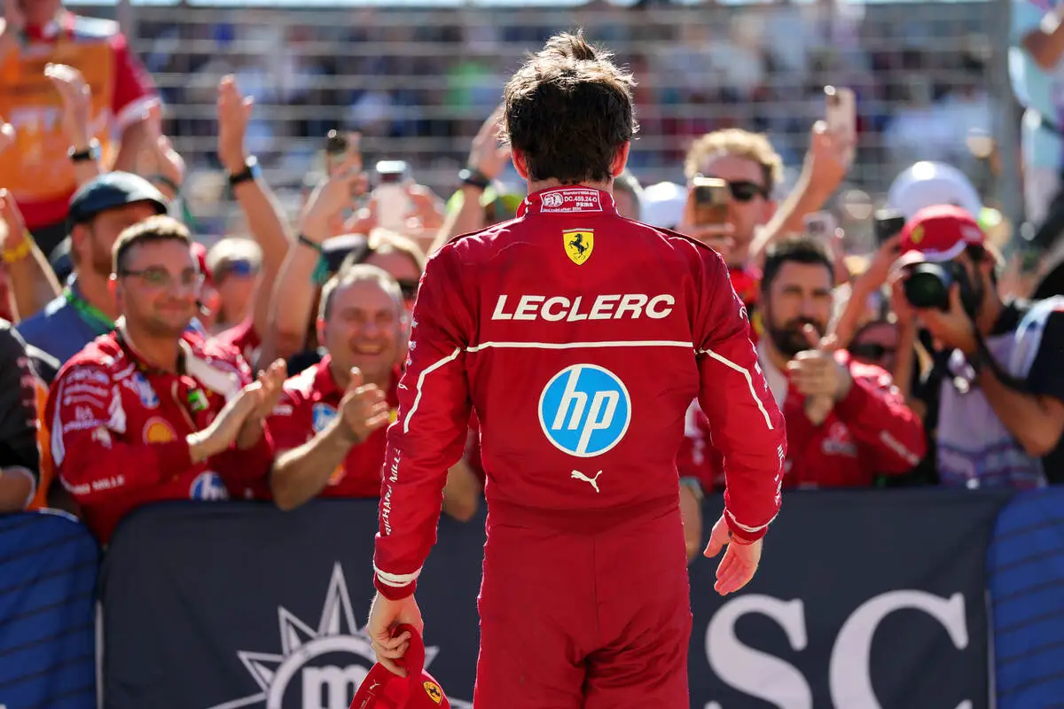 leclerc voci ferrari usa