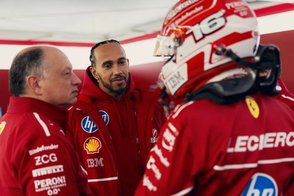 vasseur leclerc hamilton rapporto