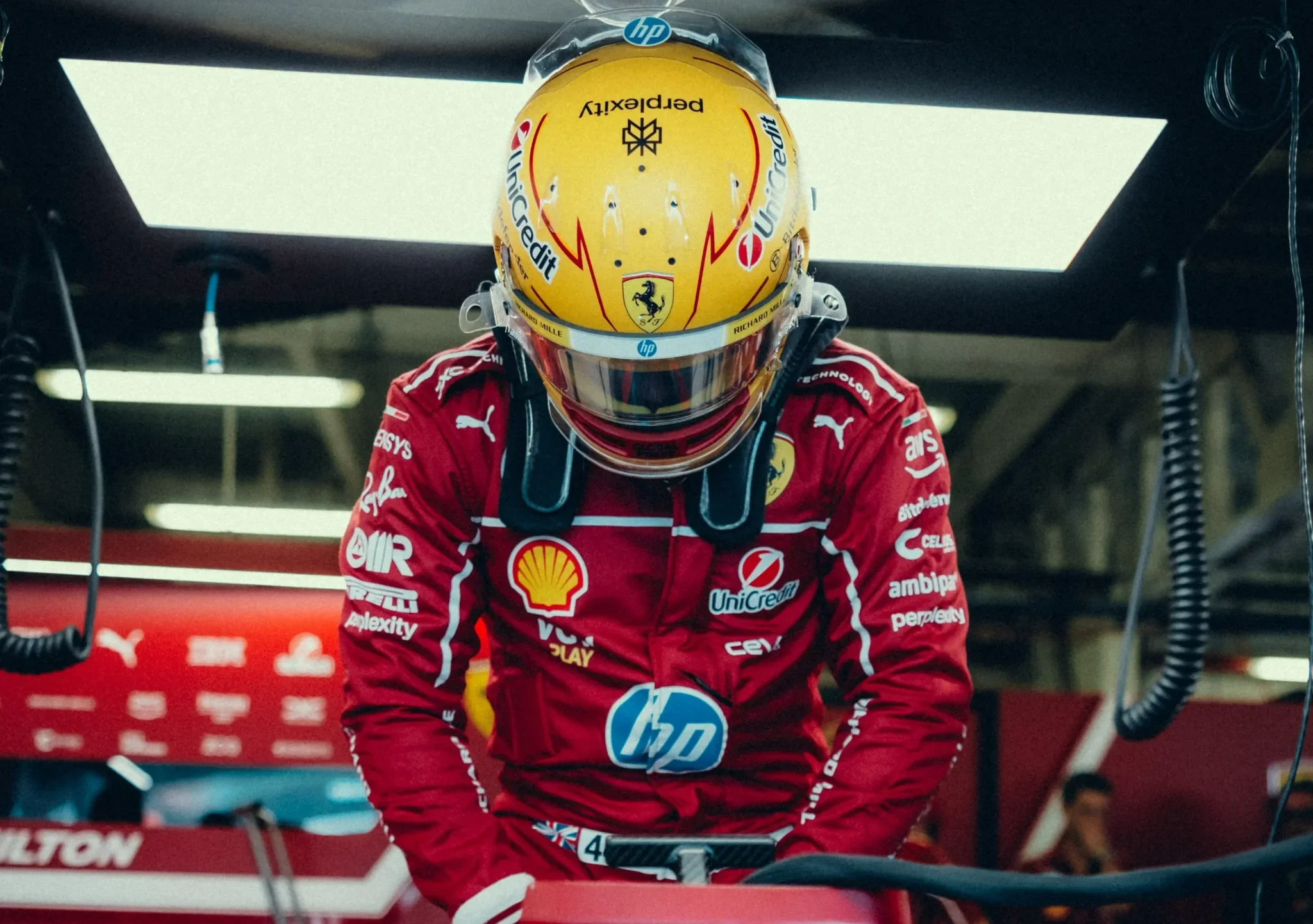 hamilton ferrari malcontenti