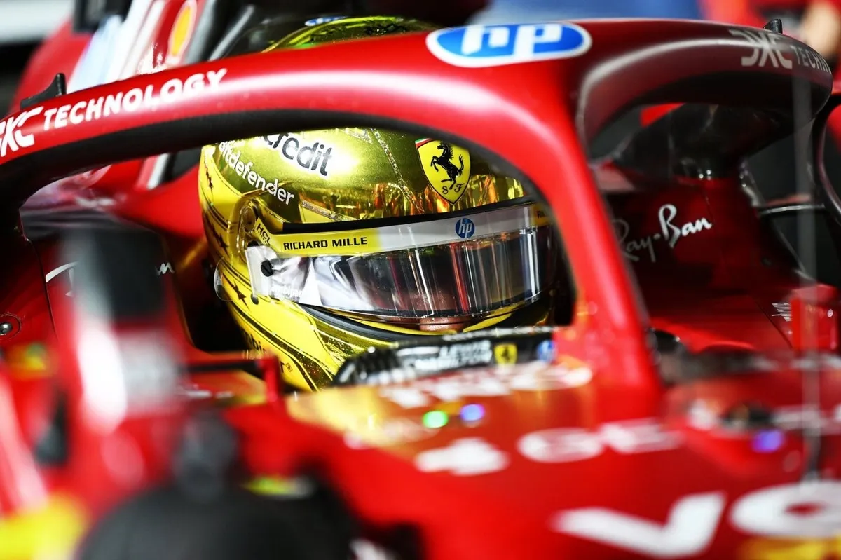 ferrari hamilton ritiro