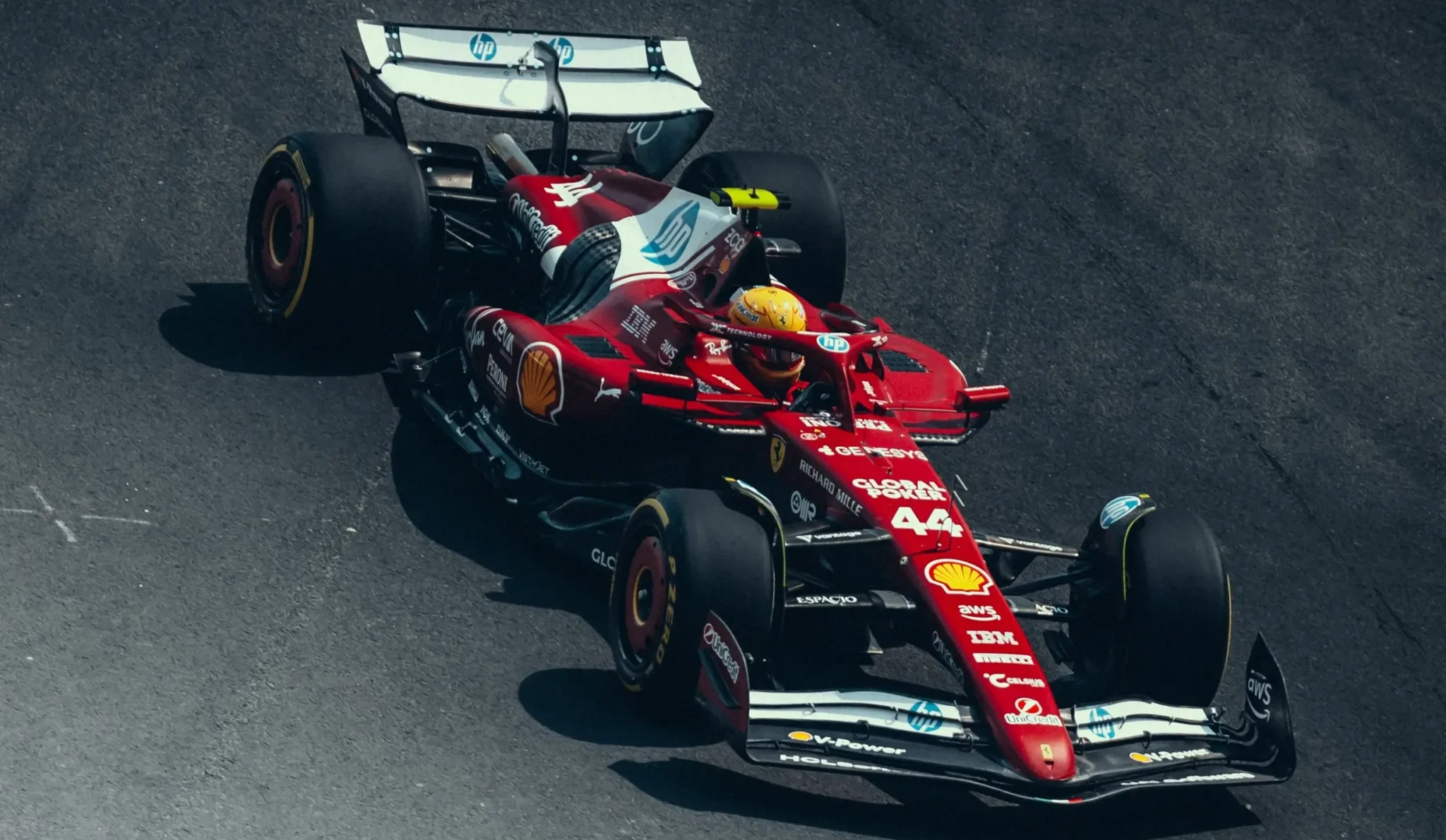 ferrari sf-25 difetto