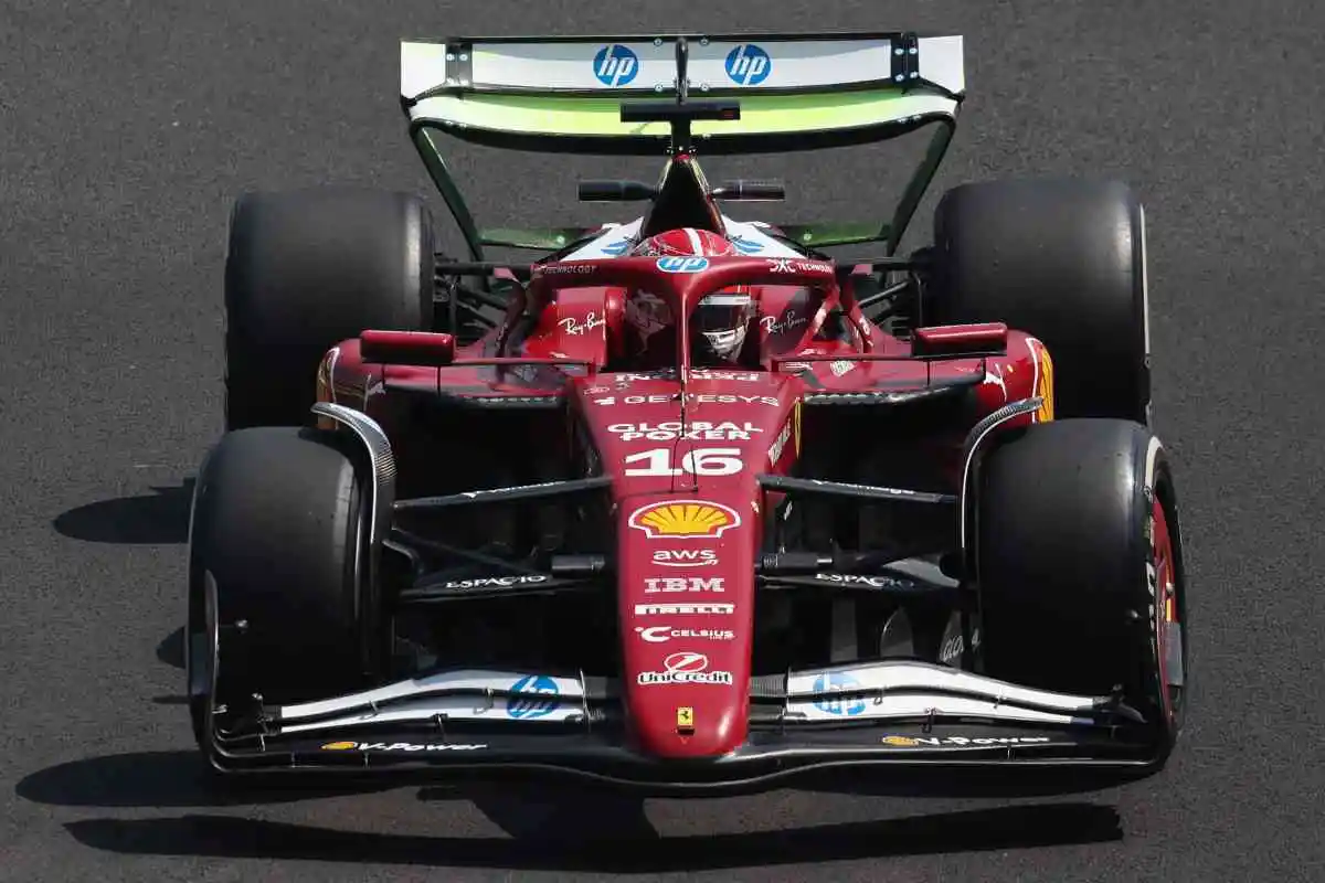 ferrari leclerc secondo costruttori