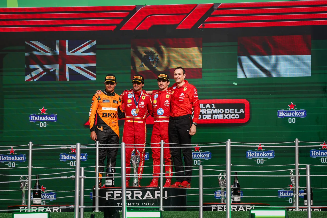 orari gp messico 2025
