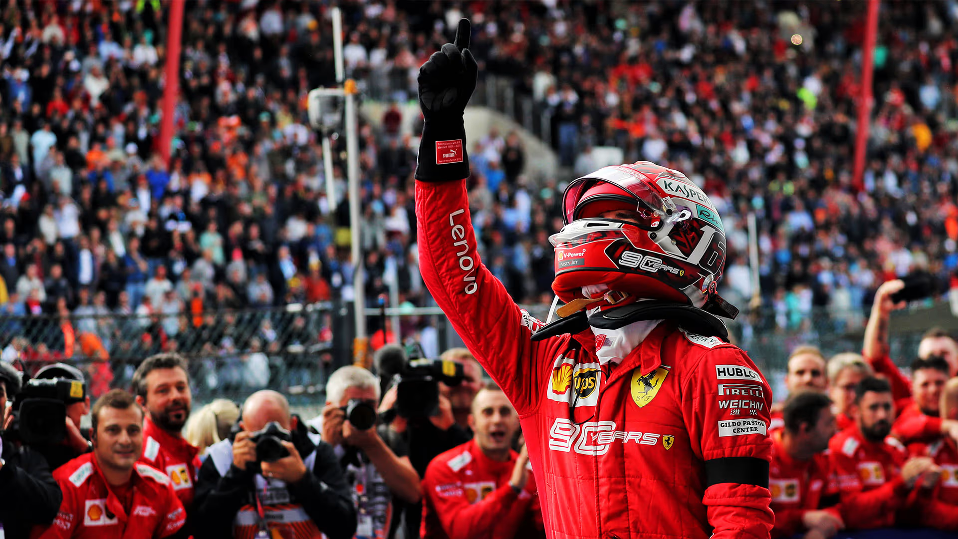 leclerc soprannome predestinato