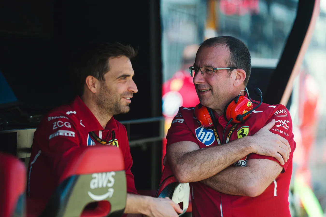 vasseur ferrari 2026 lavoro