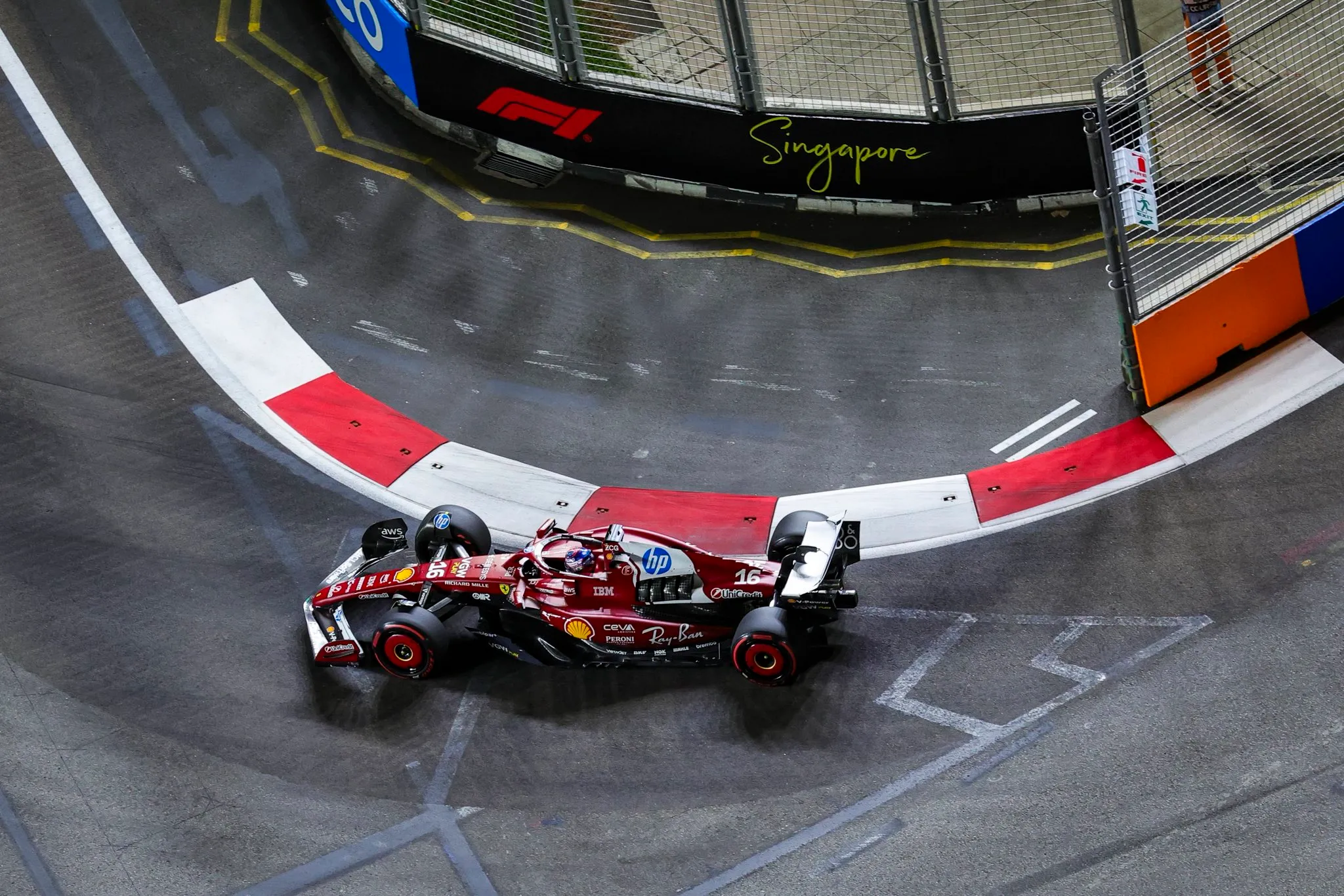 leclerc qualifiche ferrari modifiche