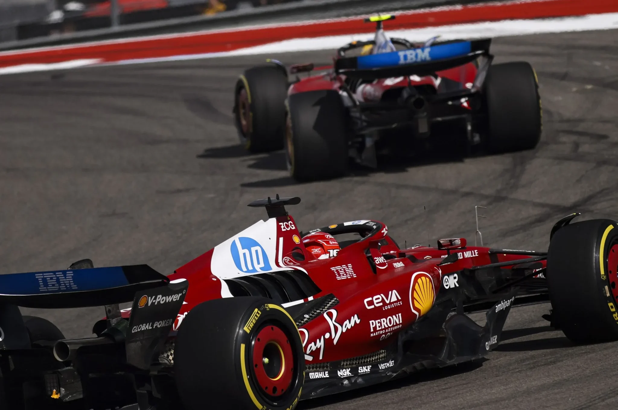 soluzione tecnica ferrari austin