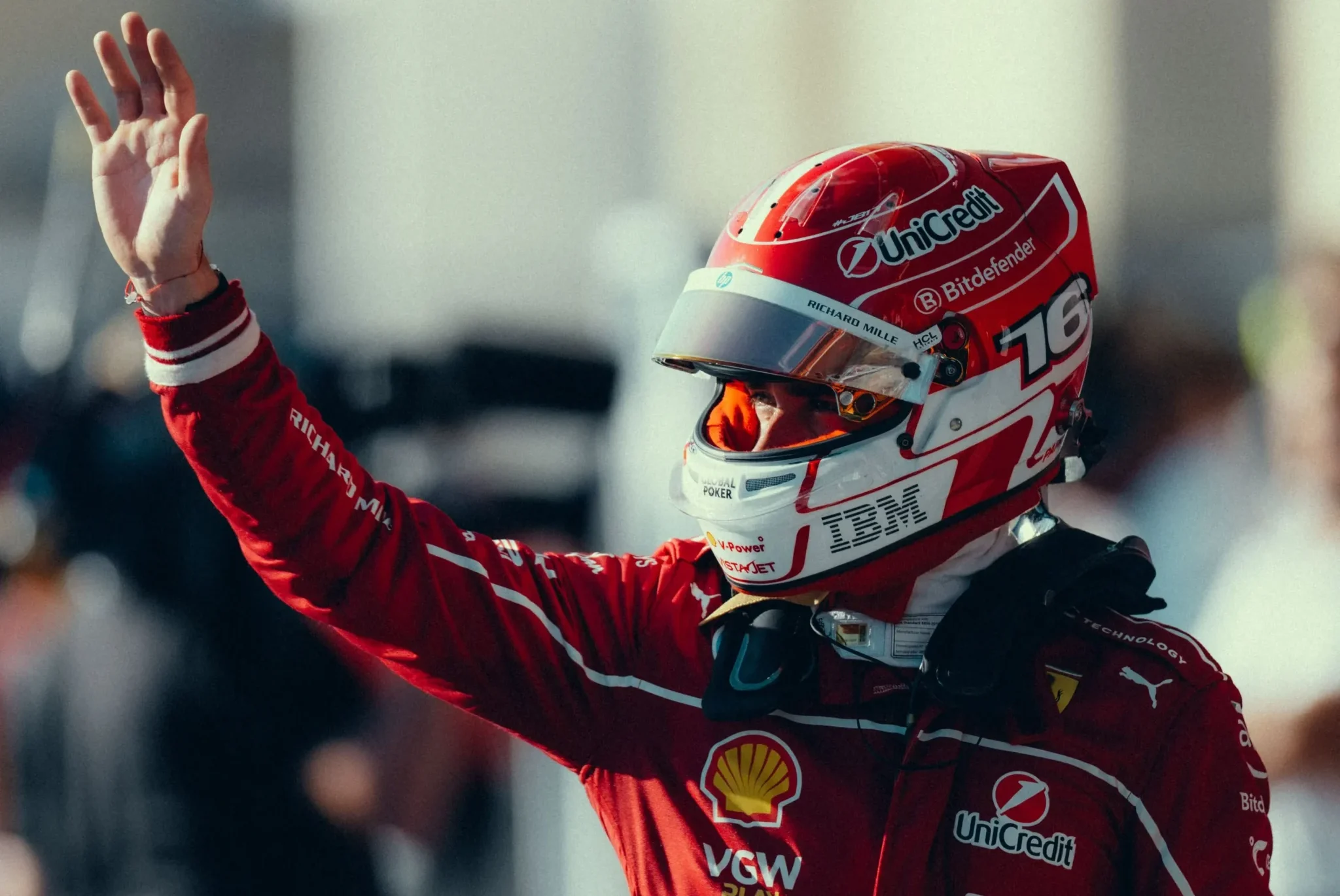 leclerc ferrari amore lealtà