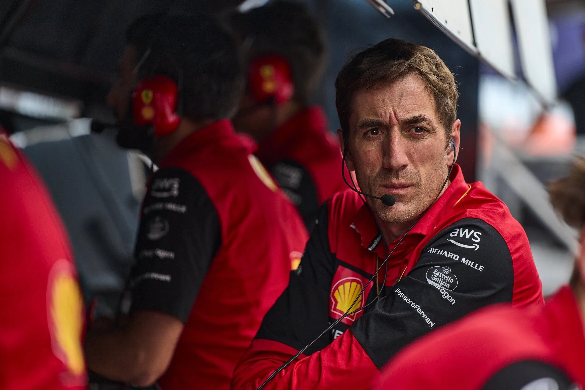 ferrari tensione interna tecnico
