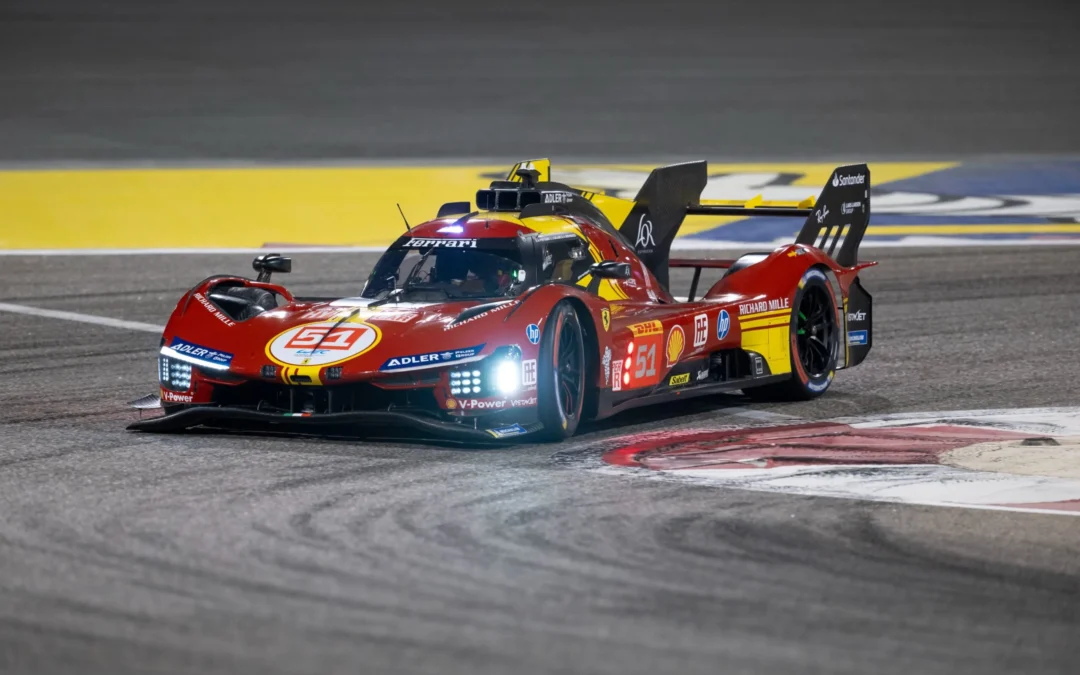 WEC | Gli orari ed il programma della 8h del Bahrain 2025 dove Ferrari si gioca i due mondiali