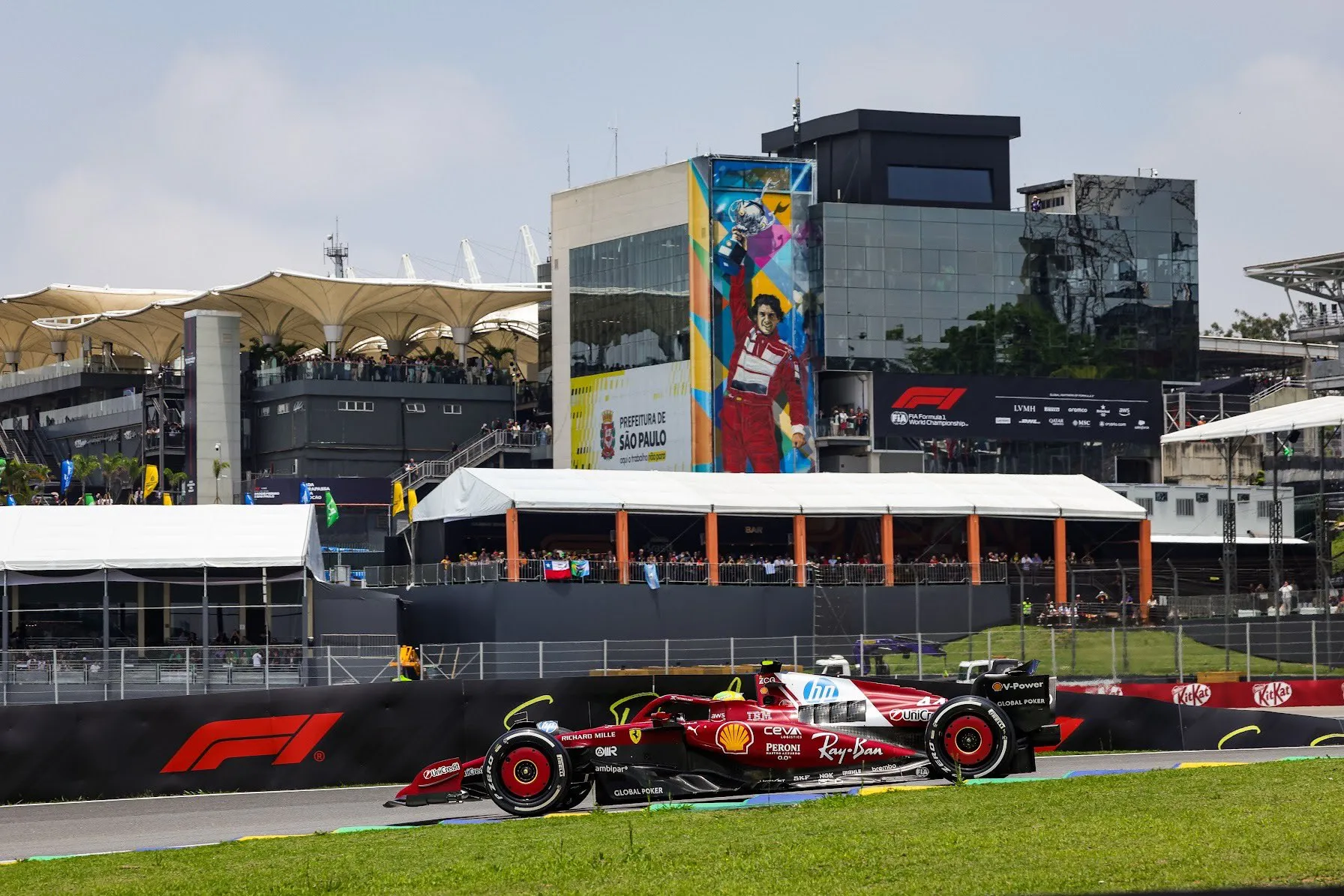 ferrari scelte brasile