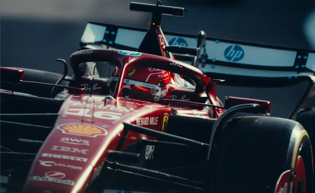 leclerc brasile terzo qualifiche