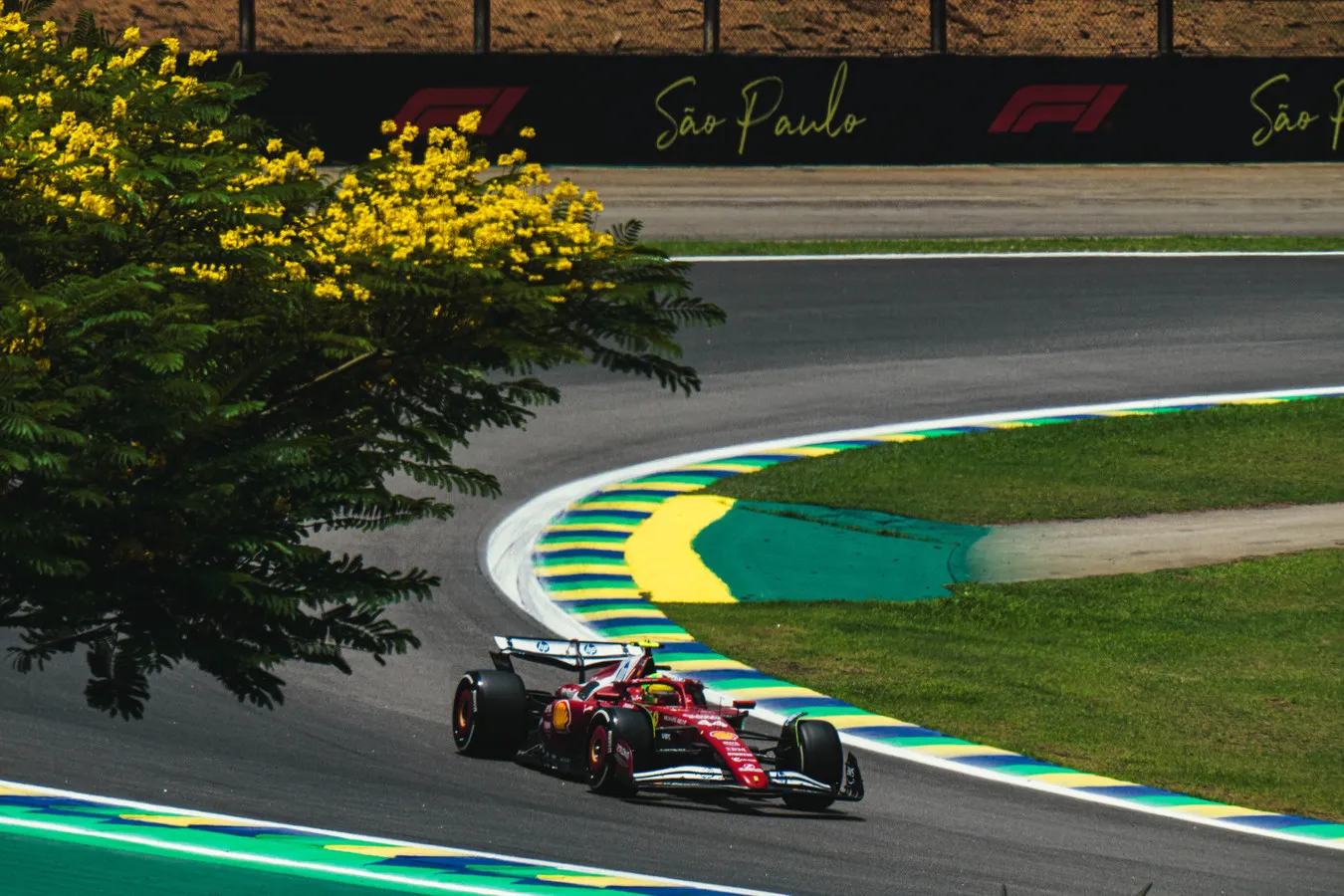 hamilton brasile ferrari sprint