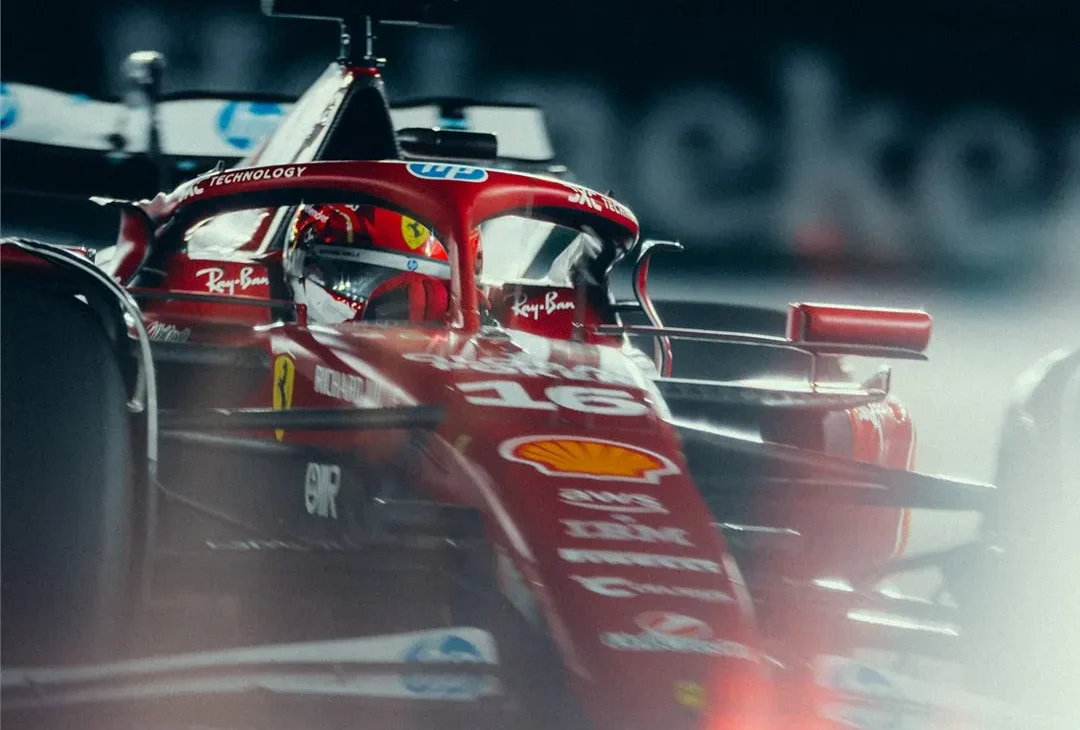 leclerc ferrari 2026 dettagli