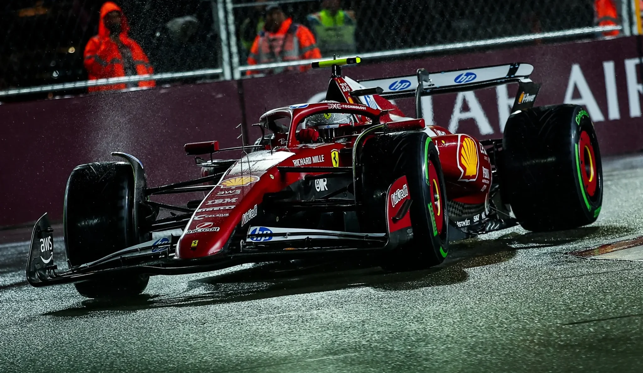 leclerc hamilton peggior ferrari