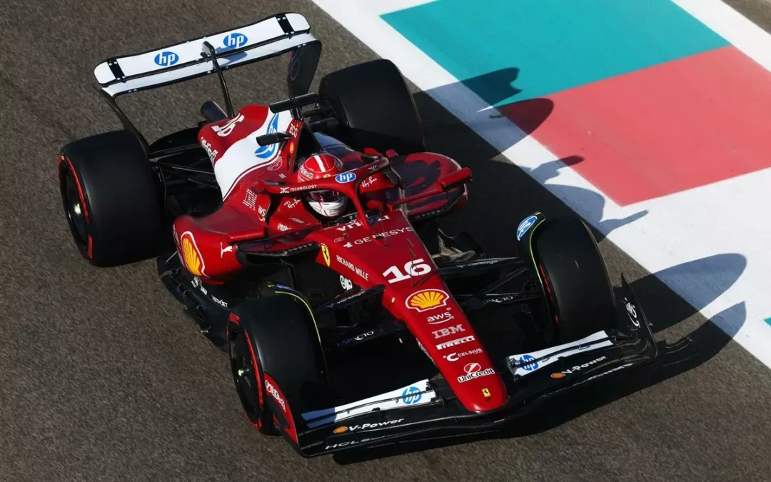 Ferrari sperimenta l’aerodinamica attiva all’anteriore con un design più “raffinato” rispetto a Mercedes – FOTO