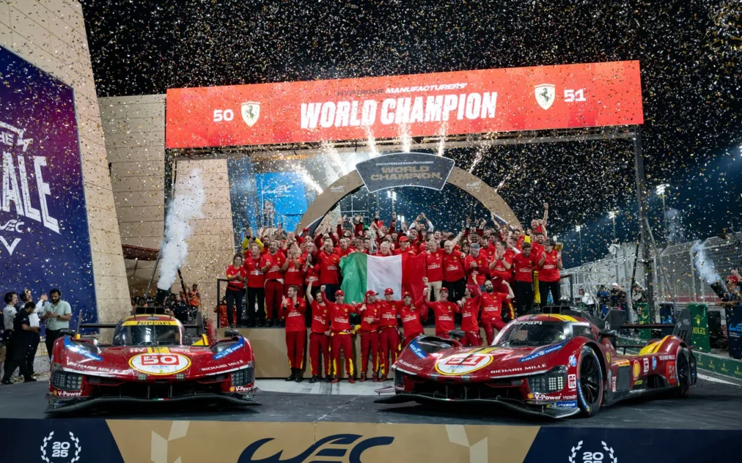 Ferrari celebra i mondiali vinti nel WEC per le strade di Maranello: il programma completo e le iniziative