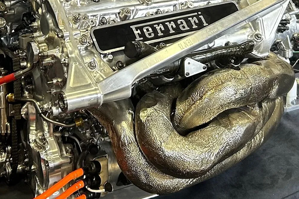 ferrari fire-up motore 2026