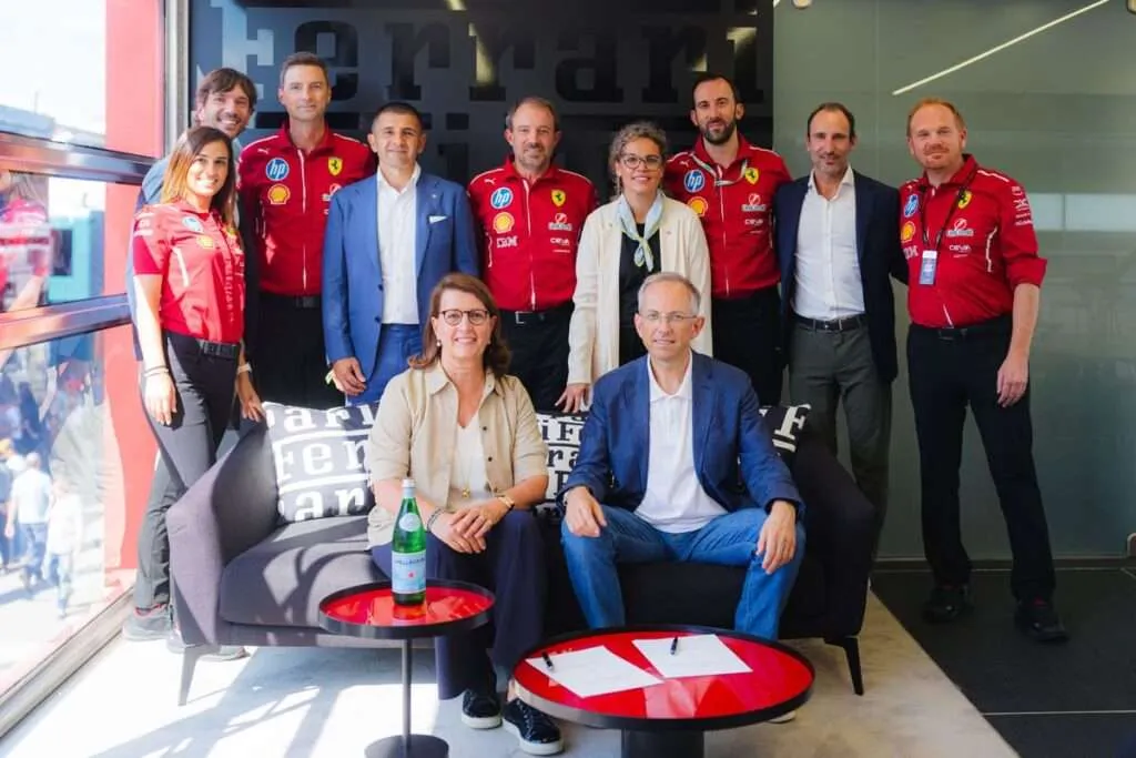 ferrari collaborazione italiano 2026